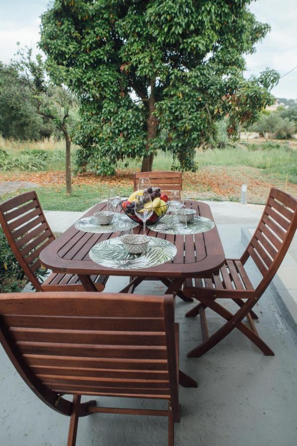 Pagonia Apartments Arillas  Luaran gambar